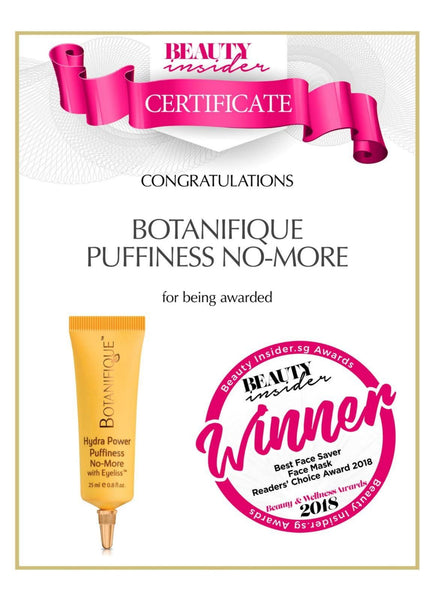 Hydrapower Puffiness-No-More – Botanifique-Store